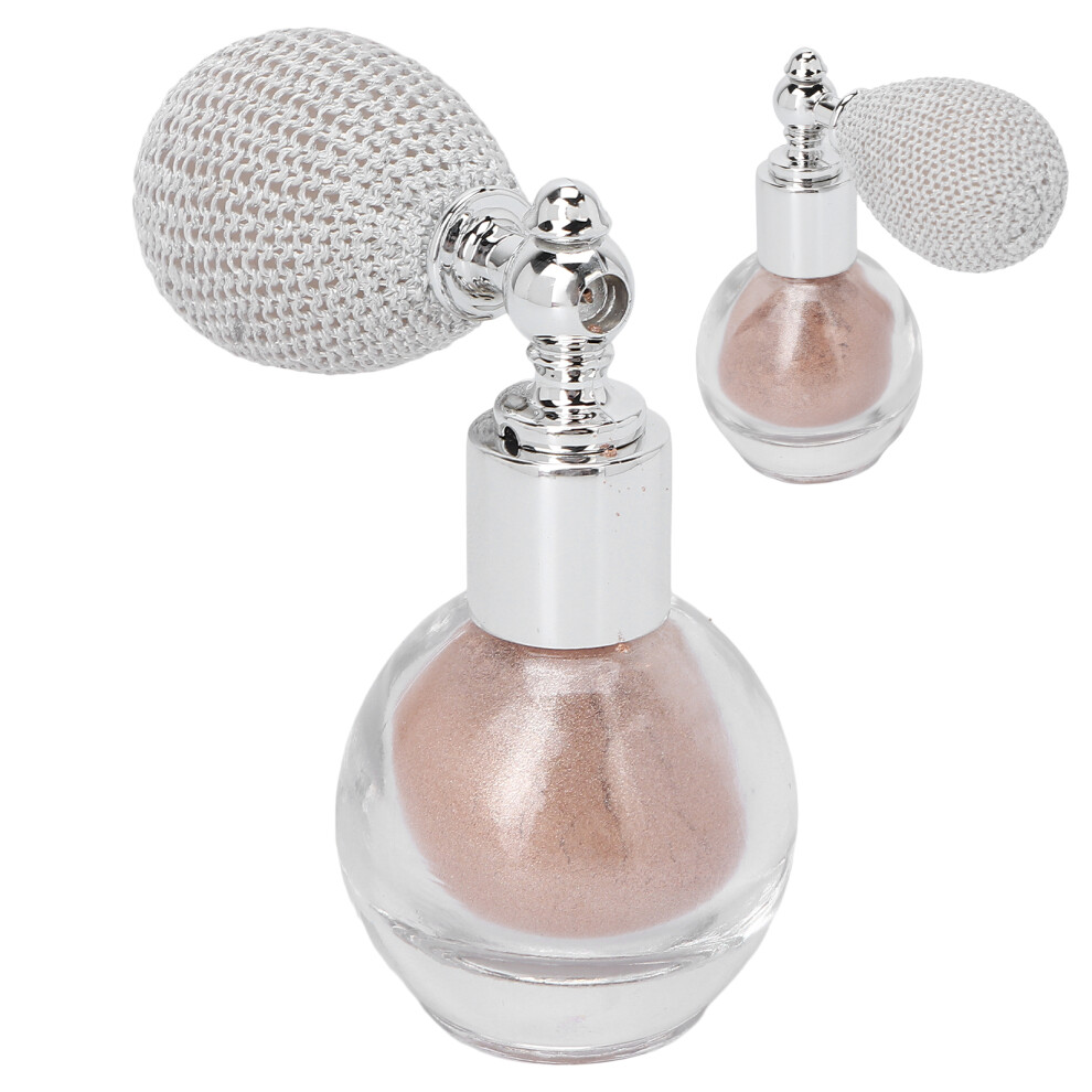 3g Glitter Highlighter Powder Spray for Face & Body, Sparkle Makeup