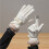 Women's Thermal Touchscreen Gloves Windproof Fleece-Lined 1 1