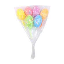 Easter Egg Stems and Glitter Eggs for Spring Bouquets