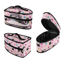Easter Egg Paw Prints Garment Steamer Case (11.8x6.69x5.5 In) Irons Accessories for Full-Size Irons(Case Only)