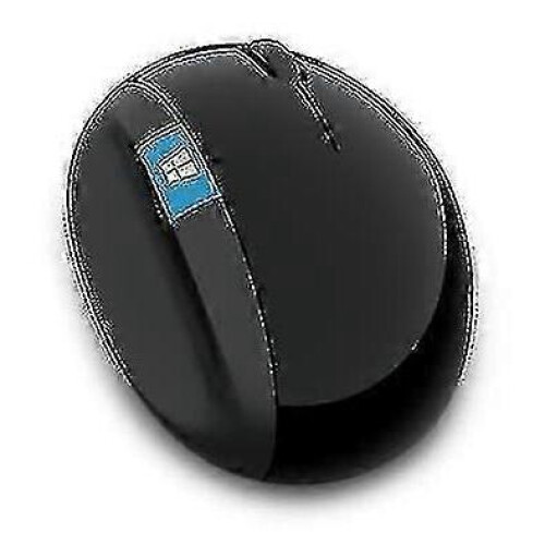 2024 Applicable To Microsoft Sculpt Ergonomic Mouse Wireless Win8 Ergonomic Mouse Mantou(black)