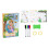 Abc Letter Tracing Practice Workbook Reusable Practice Copybook for Ages 3-5 Bear 1