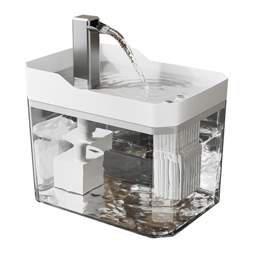 Automatic Cat Dogs Watering Dispenser, Drinking Fountain