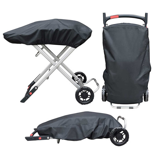 Heavy Duty Waterproof Grill Cover 600D Fabric