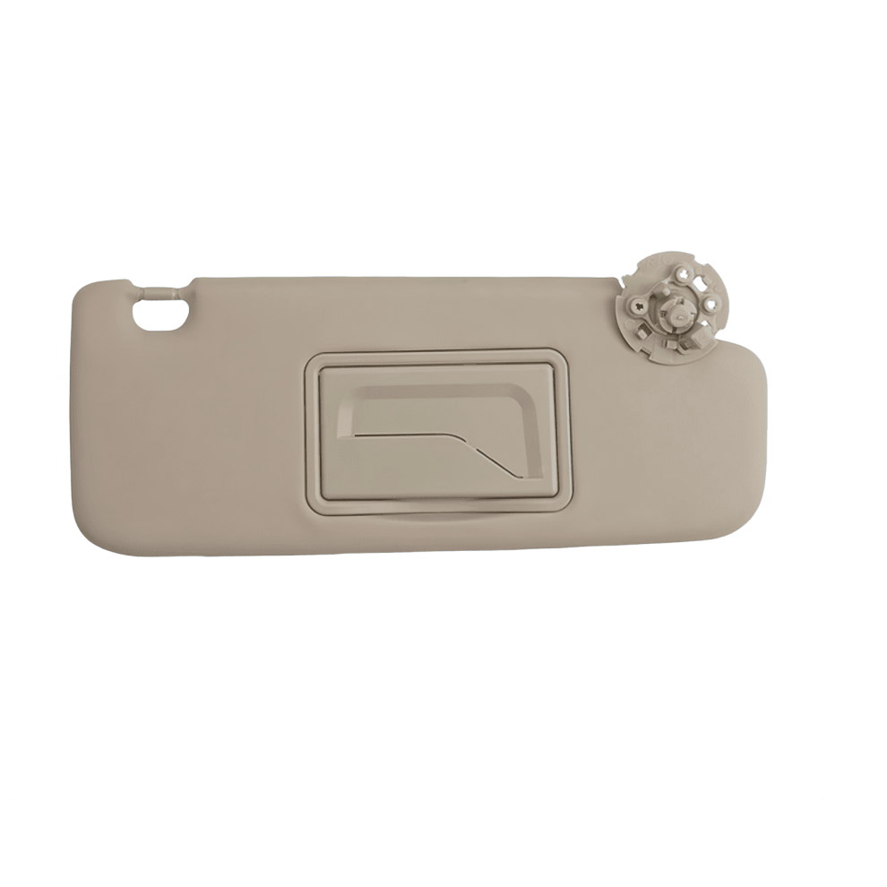 Right Sun Visor For Chevrolet Cruze 2011Â2019 W/ Vanity Mirror, Compatible With Oem 95034256, 95034253, 84126667, 84126658 Â Beige 9028731604046