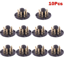 10 szt. gniazd lampowych K8A8Pin do lamp KT88EL34 6550 6CA7 6SN7, audio HIFI