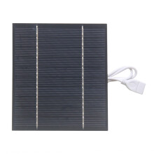 3.5W Portable Solar Panel Usb Solar Energy Charger Camping Backpacking Hiking