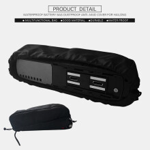 Electric Bicycle Battery Waterproof Cover for Hailong