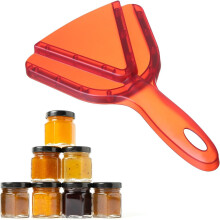 Ergonomischer Flaschenöffner für Senioren und Menschen mit Arthritis – Einfaches Entfernen des Verschlusses, Rot, Kompatibel mit Standardflaschen