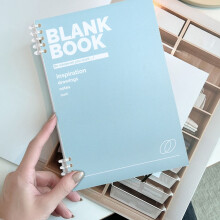 YZHMYR B5 Flip Spiralnotizbuch, 8 mm kariertes Papier, 8 mm dickes Papier, hochwertiges Notizbuch für Schüler und Büro – ein Must-have für den