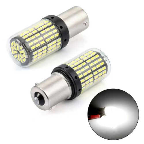 Λάμπα LED Πίσω Φως 1156 144Smd2Psc Φως Πίσω Φρένου Αξεσουάρ Αυτοκινήτου