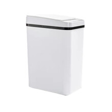 3-Gal Smart Touchless Trash Can with Odor Control, Sensitive Motion Sensor – Compatible with Bathroom, Kitchen, Bedroom