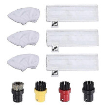 Mop Cloth Rag for Easyfix Sc2 Sc3 Sc4 Sc5 Cleaner Microfibre Floor Clothes Pads Copper Brushes