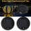 6Pcs Solar Light Replacement Top LED Solar Panel Lantern Lid for Outdoor Hanging Lanterns IP65 Waterproof 4