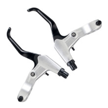Bicycle Brake Levers, Ultralight Aluminum Alloy Drop Bar Brake Lever, Bicycle Replacement Parts For Outdoor Road Bike Professional Bike