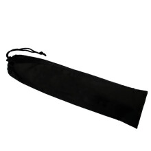 Durable Camping Canopy Equipment Tent Pole Bar Rod Peg Trekking Storage Bag Black