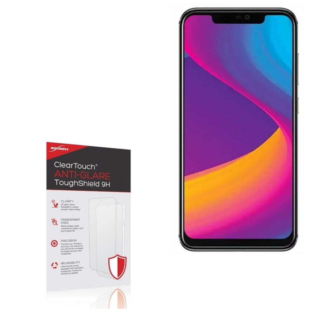 Antiglare Matte Screen Protector For Panasonic Eluga X1 Pro, 9H Scratch Resistant Fullscreen Fit (2Pack) 9092120208276
