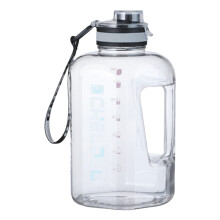 1600ML Water Bottle Large Capacity Leakproof Water Bottle with Handle,Reusable Plastic Transparent Water Jug for Fitness Gym Camping
