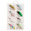 8 Stück Micro-Typ Minnow-Köder 2,8 G 41 mm Kunststoff Kunstköder Sinking Minnow Hartköder zum Angeln auf Barsch, Hecht, Forelle 1