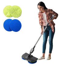 Mop Cordless Electric Mop, Electric Spin Mop, Powerful Floor Cleaner, Polisher for Hardwood, Tile Floors, Quiet Cleaning & WaxingExtendable Mop