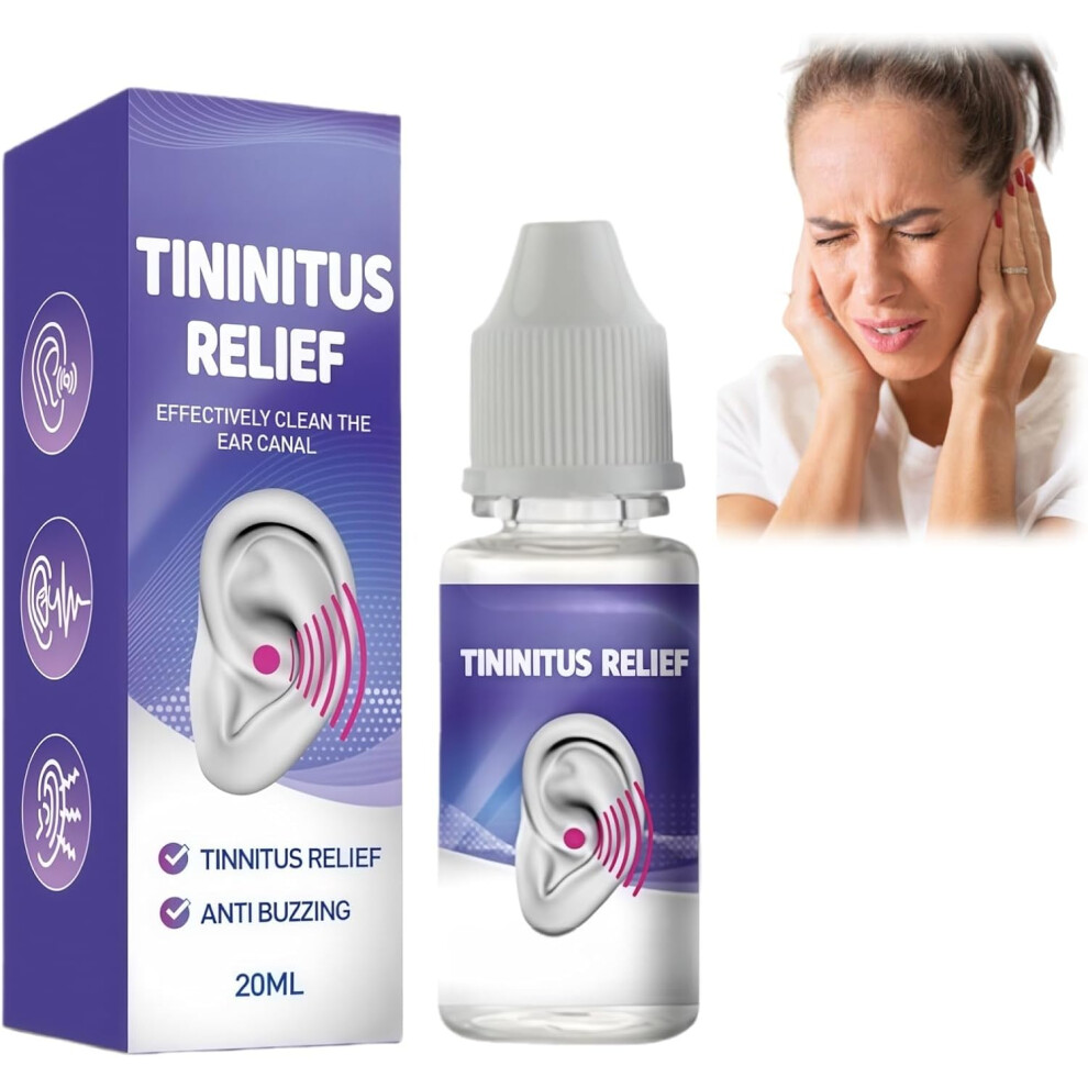 Gogerstar Tinnitus Relief For Ringing Ears,Tinnitus Treatment Drops,Effective Tinnitus Relief Spray,Ear Ringing Relief Spray
