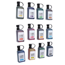 Vibrant Waterproof Marker Ink Refill Kit, 12 Colors, 30ml Bottles