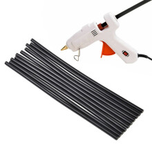 10 barras de pegamento termofusible / Extractor de abolladuras sin pintura / Kit para eliminar daños por granizo en la carrocería del coche