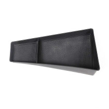 For 5 Series G60 2024 Center Console Dashboard Storage Box Screen Rear Hidden Organizer Tray Interi