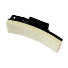 Exercise Bike Brake Pads 2PCS Friction Cotton Hairy Pad 6 mm Thickness for Dynamic Bike Replacement Parts