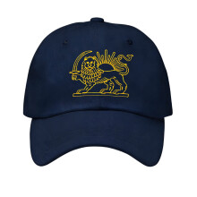 Baseball Cap Flag Pattern Adjustable Outdoor Sun Hat