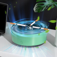 Beforeyayn Purifier Ashtrays for Cigarettes Indoor, 2 In 1 Green Purifier Multifunctional Fresher for Home Car Office Holiday Gifts