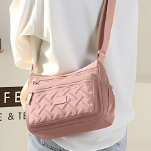 Dames schoudertas, lichtgewicht nylon, crossbodytas voor dames