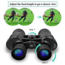 karymi 20X50 Binoculars High-magnification Low-light Night Vision Non-infrared Outdoor 8x Concert Travel Essentials up to 70% off Weekly flyer
