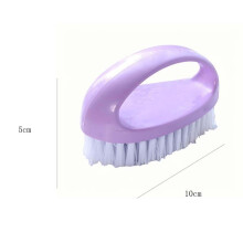 Egg-Shaped Shoe Brush – Colorful, Soft-Bristle Laundry Brush for Clothes & Shoes, Gentle on Surfaces, Household Essential
