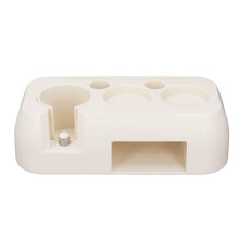 Multifunctional Coffee Tamper Station – 51/53/58 mm ABS Holder, Portable Base, Easy‑Clean Design for Home, Office, Café