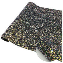 Heat Transfer Vinyl Clearance! Black/Colored Faux Leather Fabric for DIY Crafts, Upholstery & Leather Decor – 1pc