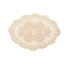 Heat-Resistant Table Placemats - Woven Cotton Dining Set (4-Pack) - Placemat
