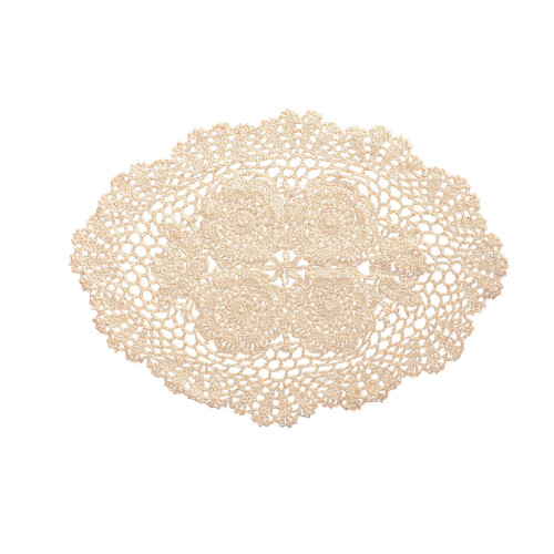 Heat-Resistant Table Placemats - Woven Cotton Dining Set (4-Pack) - Placemat