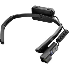 Sensor Headlamp Hand Wave Control Ultra Light-Weight Adjustable Brightness LED Torch for Camping Running