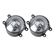 For  RAV4 2006-2012 2016-2018 Car LED Fog Light Angel Eye Daytime Running Light DRL 81210-06050 35502-57L01