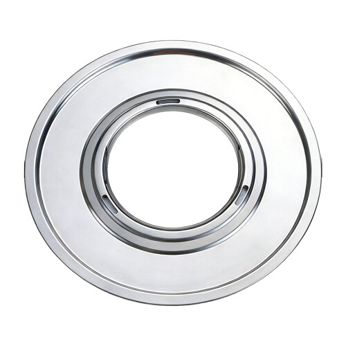 Rusts Resistant Nonrust Steel Steaming Rings-New trumpet