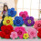 Soft Touch PP Cotton Rose Pillow Cushion 1 Piece 1