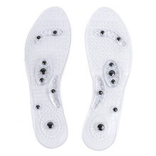 Magnetic Therapy Insoles – Breathable, Washable, Cuttable, Compatible with All Shoes