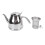 Stainless Steel Gooseneck Teapot 1.5L 1
