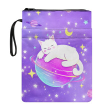 Polyester Book Sleeve for Teachers Retro Style Waterproof