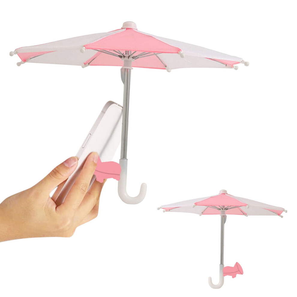 Phone Umbrella Suction Cup Stand – Universal Outdoor Phone Holder With Sunshade & Rain Protection 9479868989719