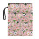 Bogomslag med lynlås, 300D polyester, 28,5 x 21,7 cm 1