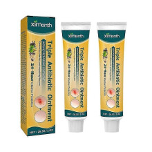 (2pcs)1-3x Triple Antibiotic Ointment, Moisturizing, Anti-Scar, Collagen Boosting, Fast Acting, for Wound Care, 28 ml