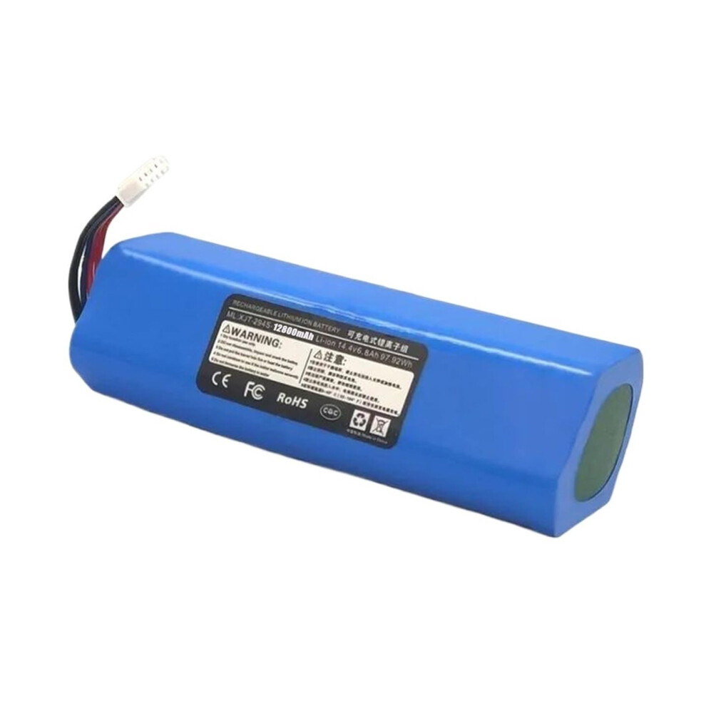 12800Mah 14.4V Replacement Battery For Ecovacs T5 T8 T9 T10 T20 X1 Omni Turbo Robot Vacuum 9092120206777
