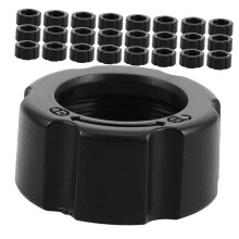 50pcs Universal Air Vent Car Phone Holder with Adjustable Ball Joint and Quick Tightening Lock